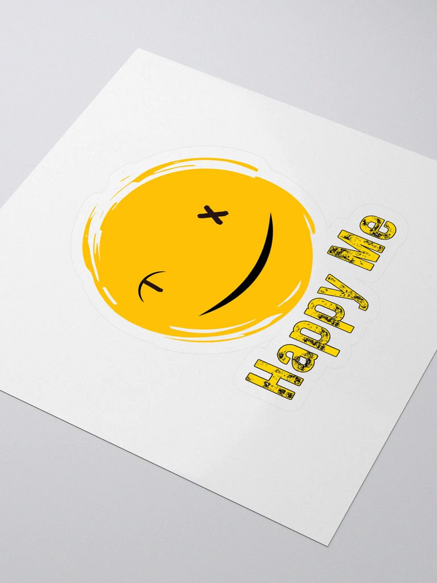 Happy Me Smiley Kiss Cut Stickers product image (3)