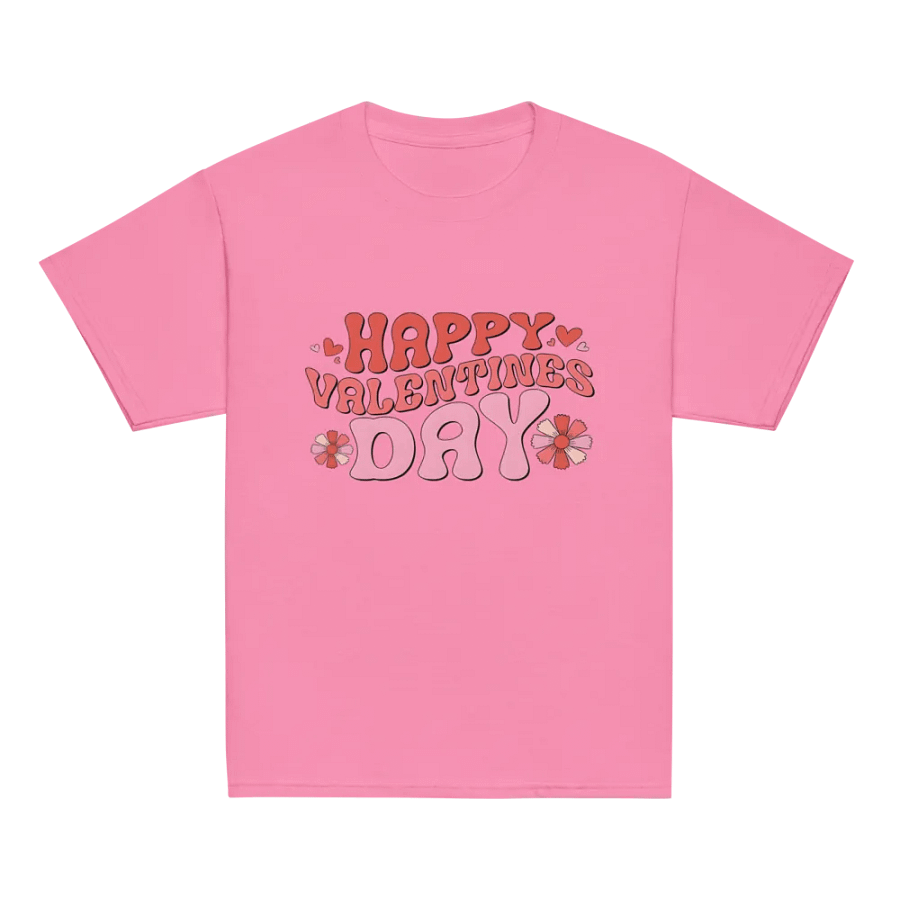 Kids T-Shirt Happy Valentines Day product image (2)