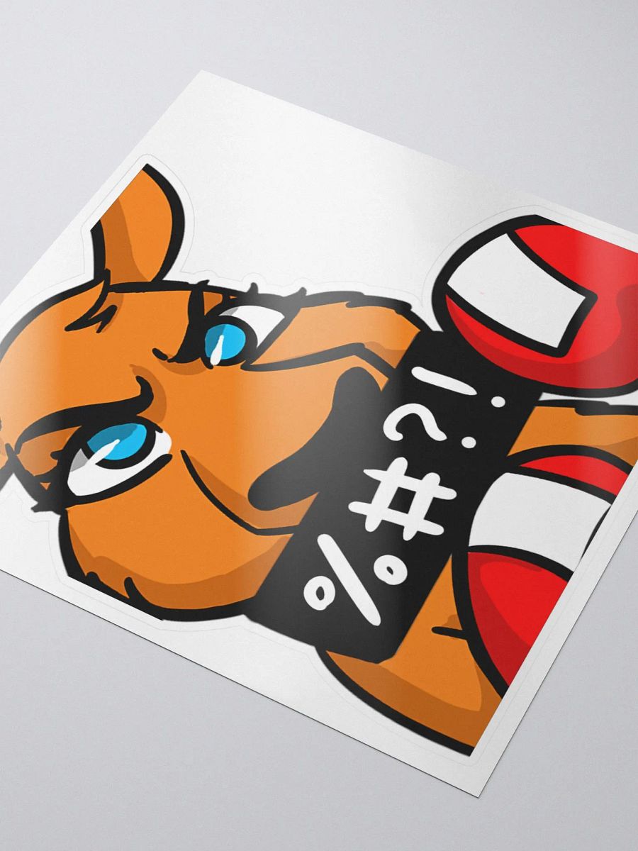 RooRage Censored Sticker product image (3)