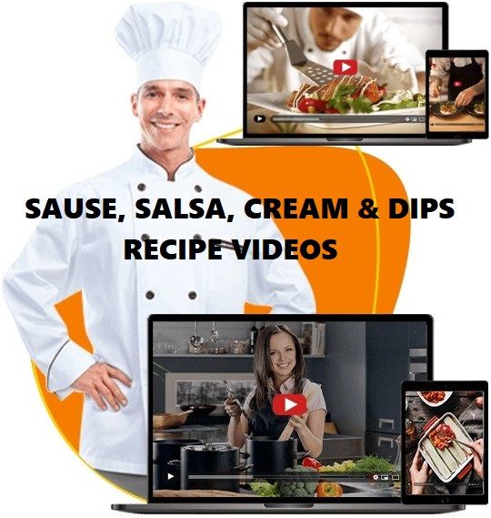 Sauce, Salsa, Cream and Dips Recipe Videos product image (1)