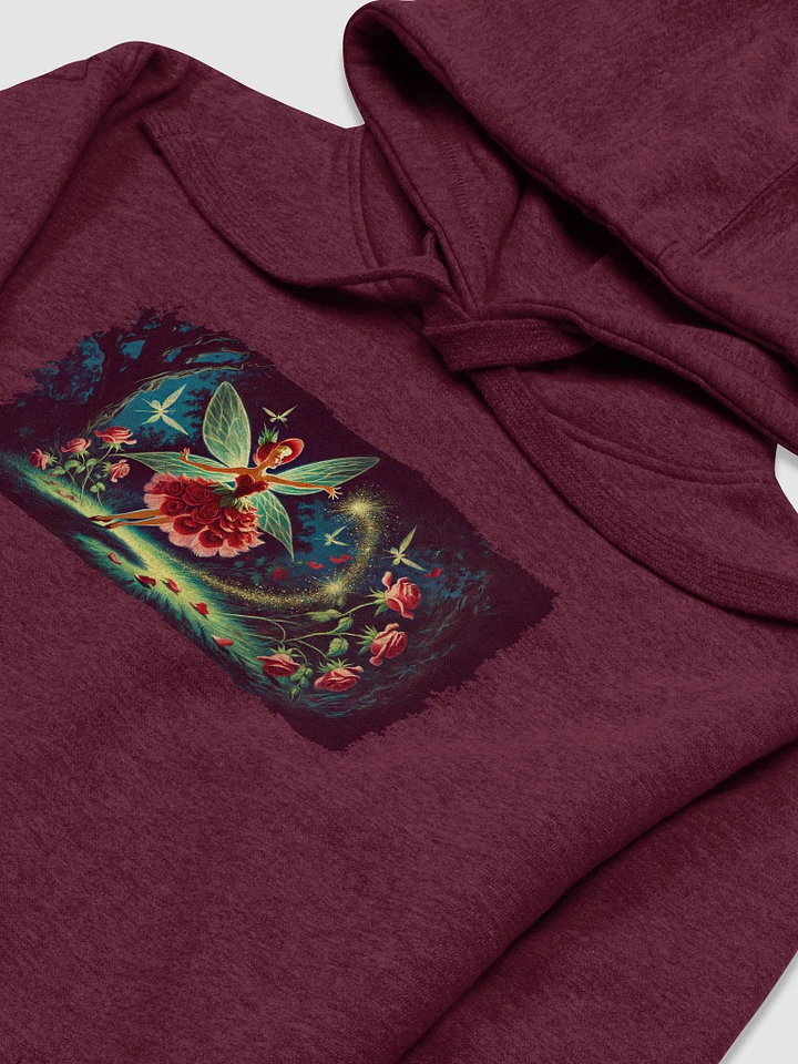 Enchanted Red Rose Fairy Premium Unisex Hoodie product image (19)