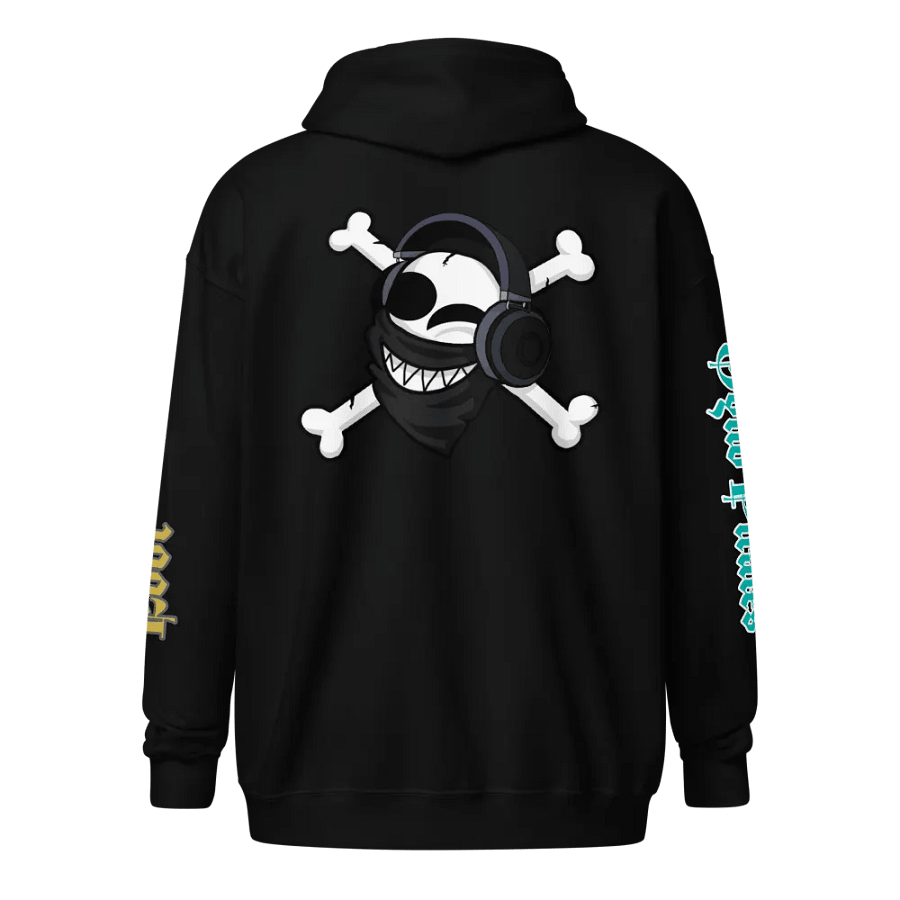 Dyno Pirates Zip-Up Hoodie product image (36)