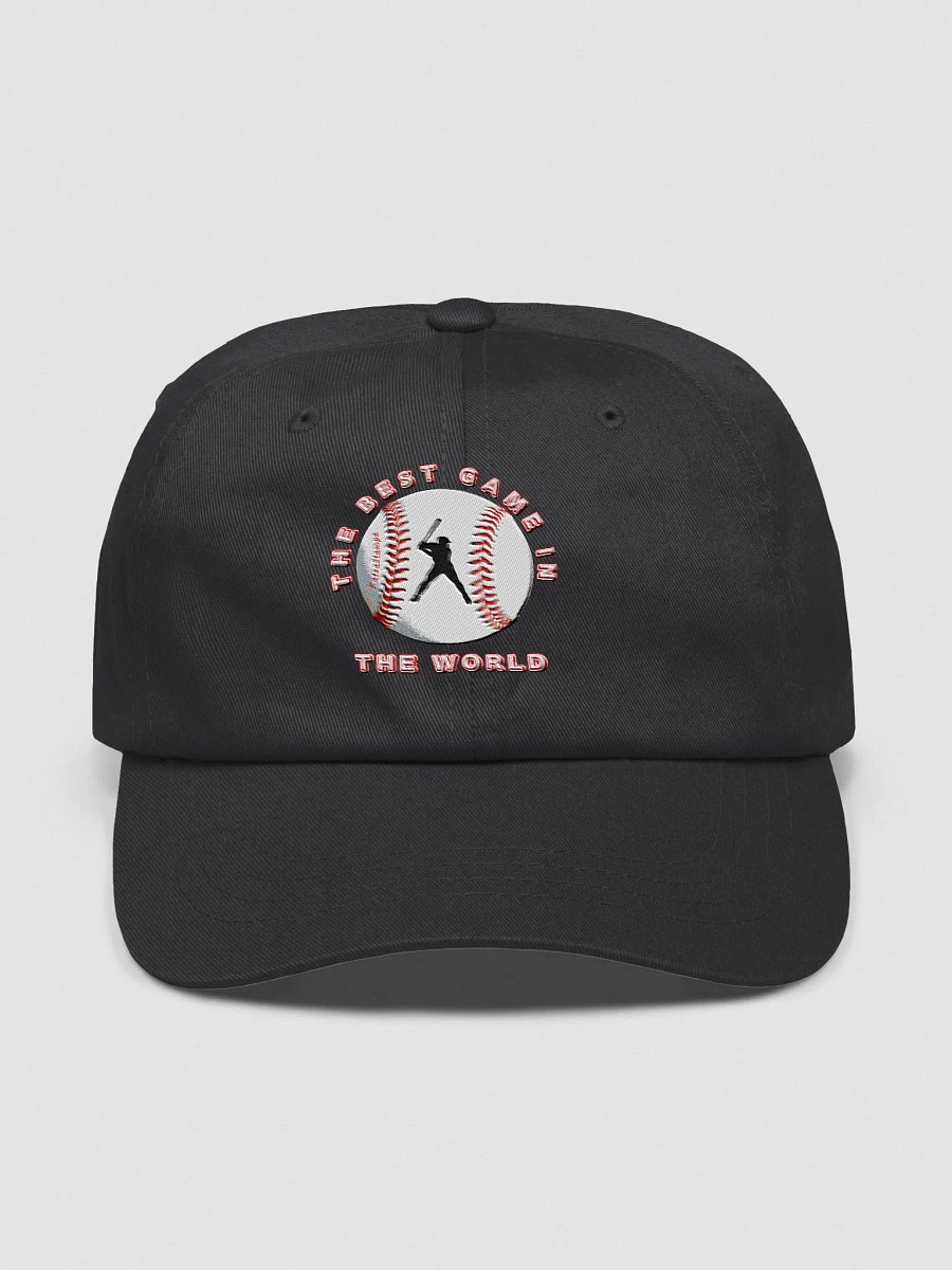 The Best Game Baseball Classic Dad Hat product image (5)