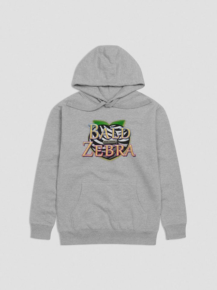Bald Zebra Herd Hoodie product image (8)