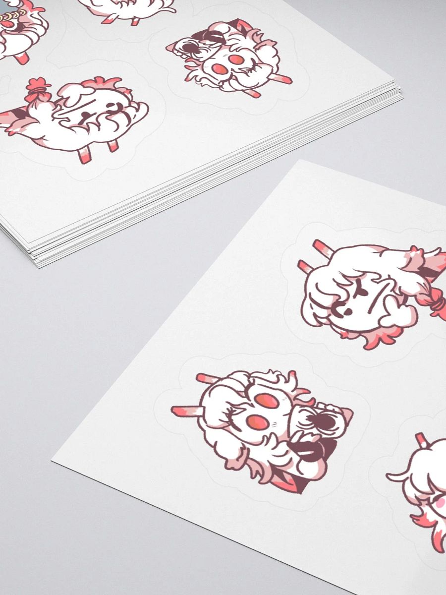 Emote Stickersheet 1 product image (11)
