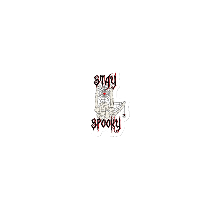Stay Spooky! Skeleton Die-Cut Magnets product image (1)