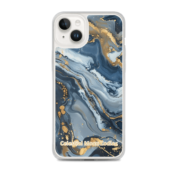 Celestial Moon Zodiac iPhone® MagSafe® Case product image (1)