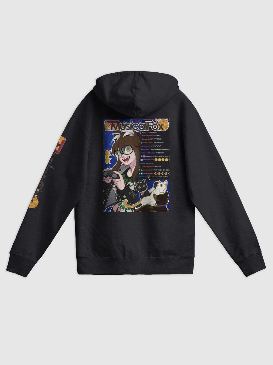 4 Year Streamversary Zip Up Hoodie product image (2)