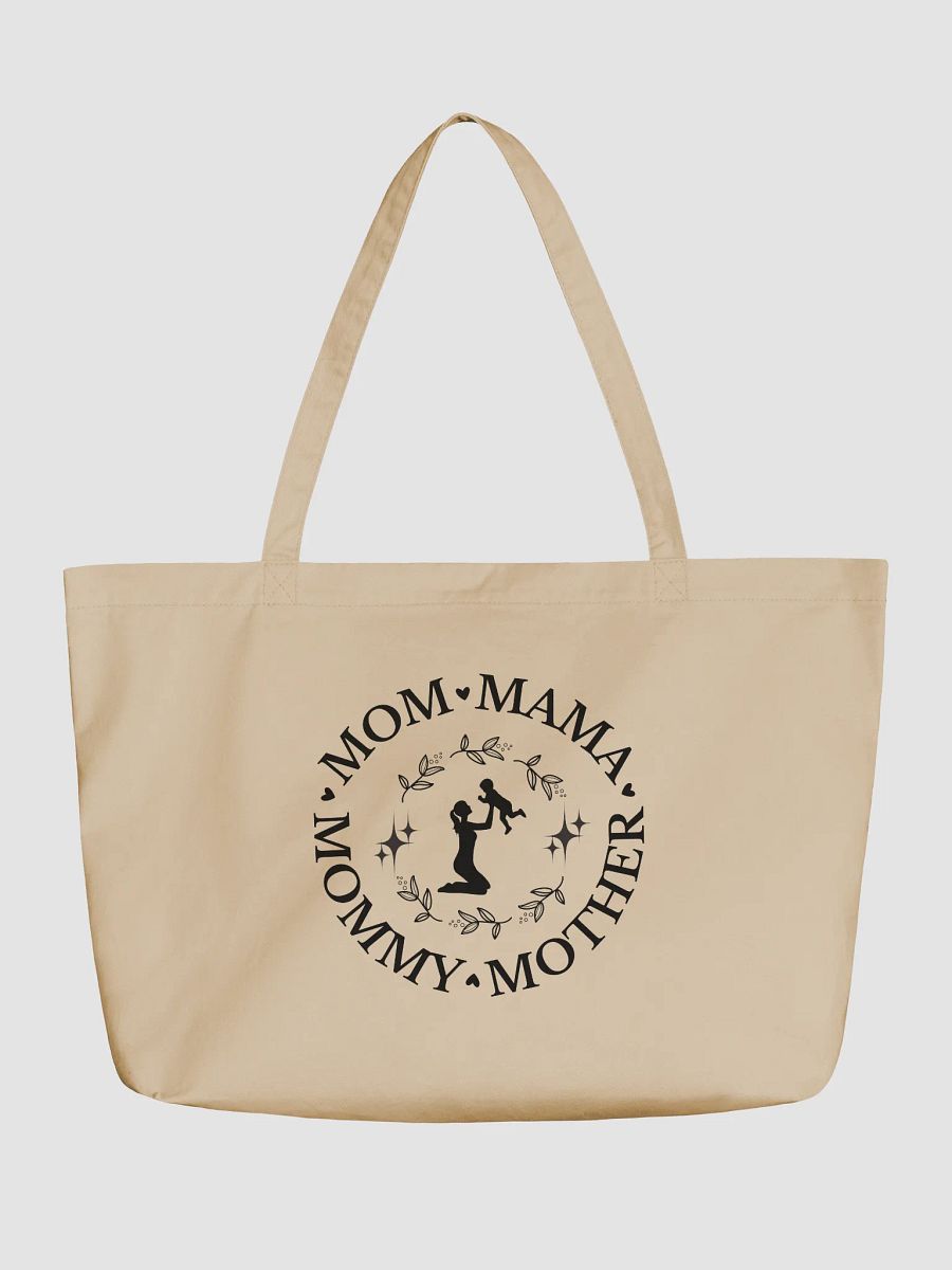 Mom, Mama, 1st Mothers Day Eco Tote Bag product image (1)