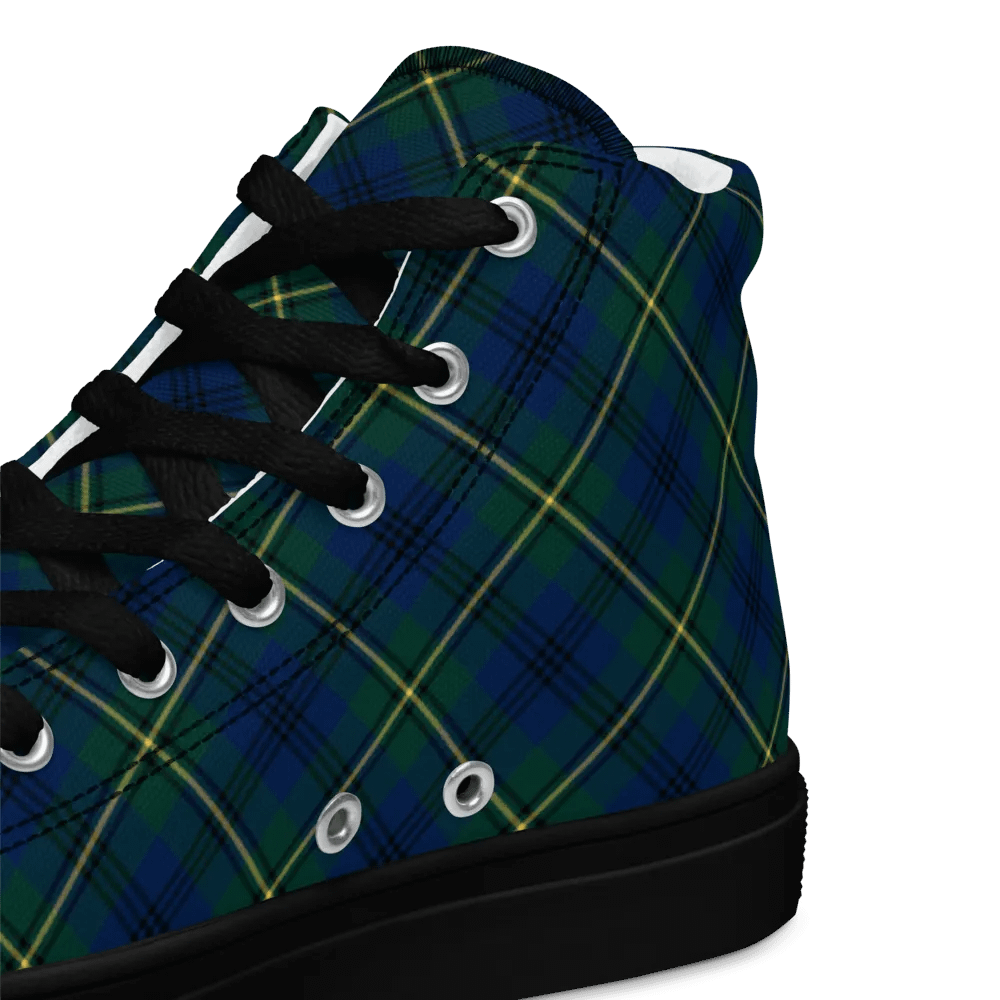 Johnston Tartan Men's High Top Shoes product image (12)
