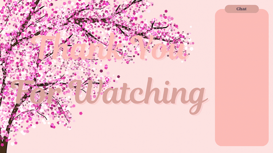 Cherry Tree Twitch Overlays product image (4)