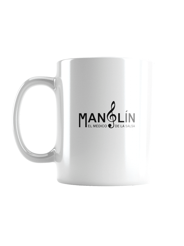 Manolín - White Glossy Mug product image (1)