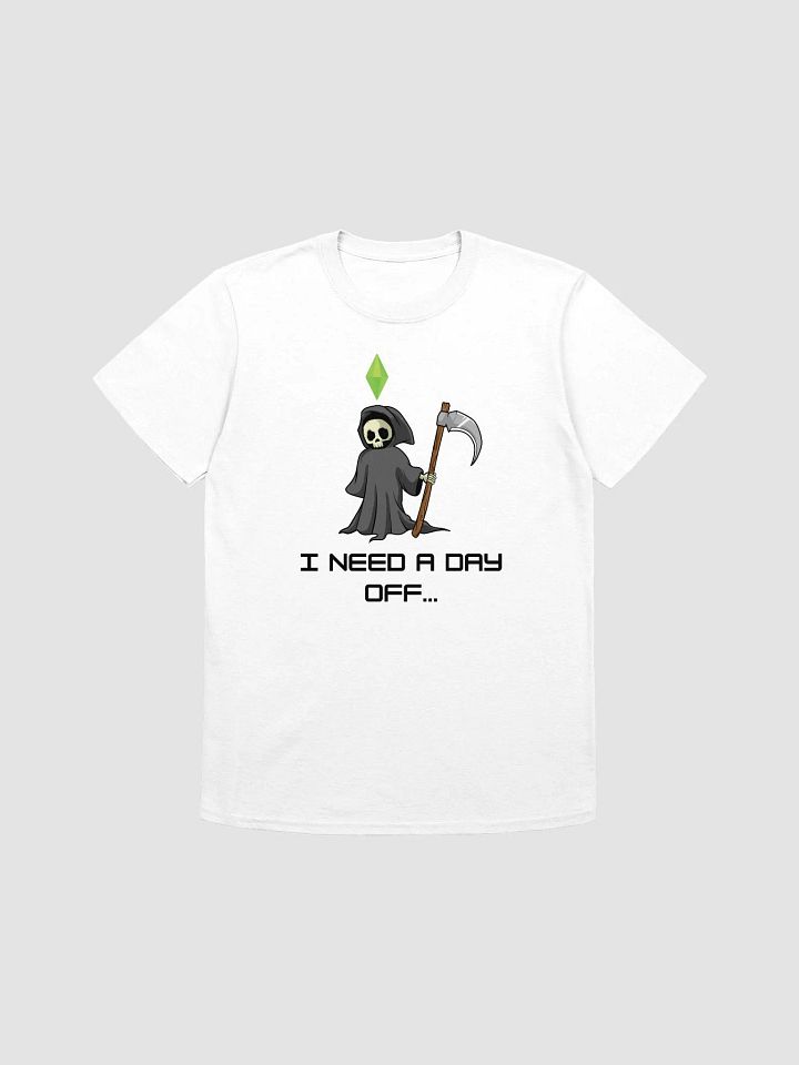 Sims4 Grim Tshirt product image (1)