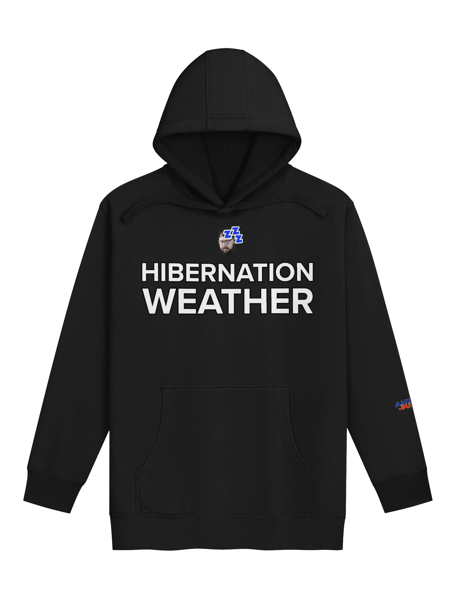 Hibernation Weather Hoodie product image (1)