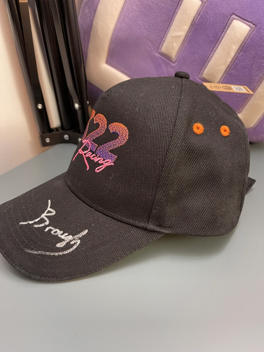 Signed 1322 Racing Cap (Single Logo Style) [Pre-Order] product image (4)