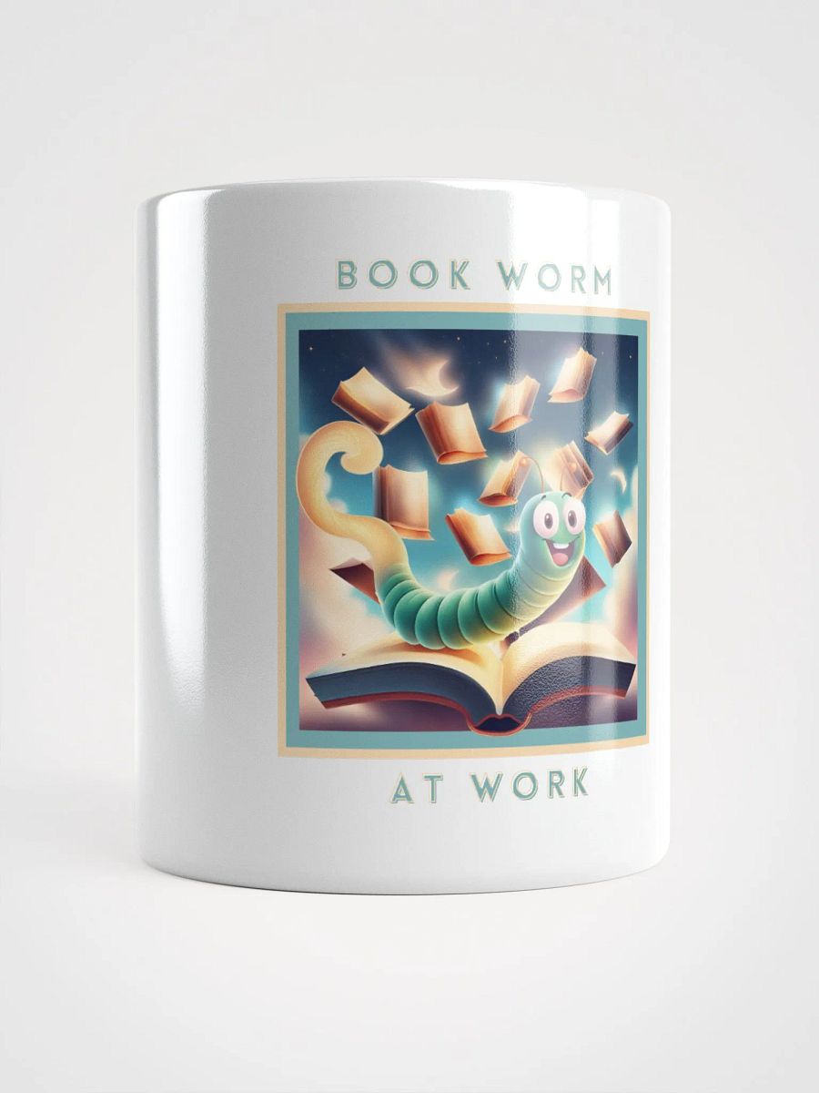 Book Worm at Work Mug product image (10)