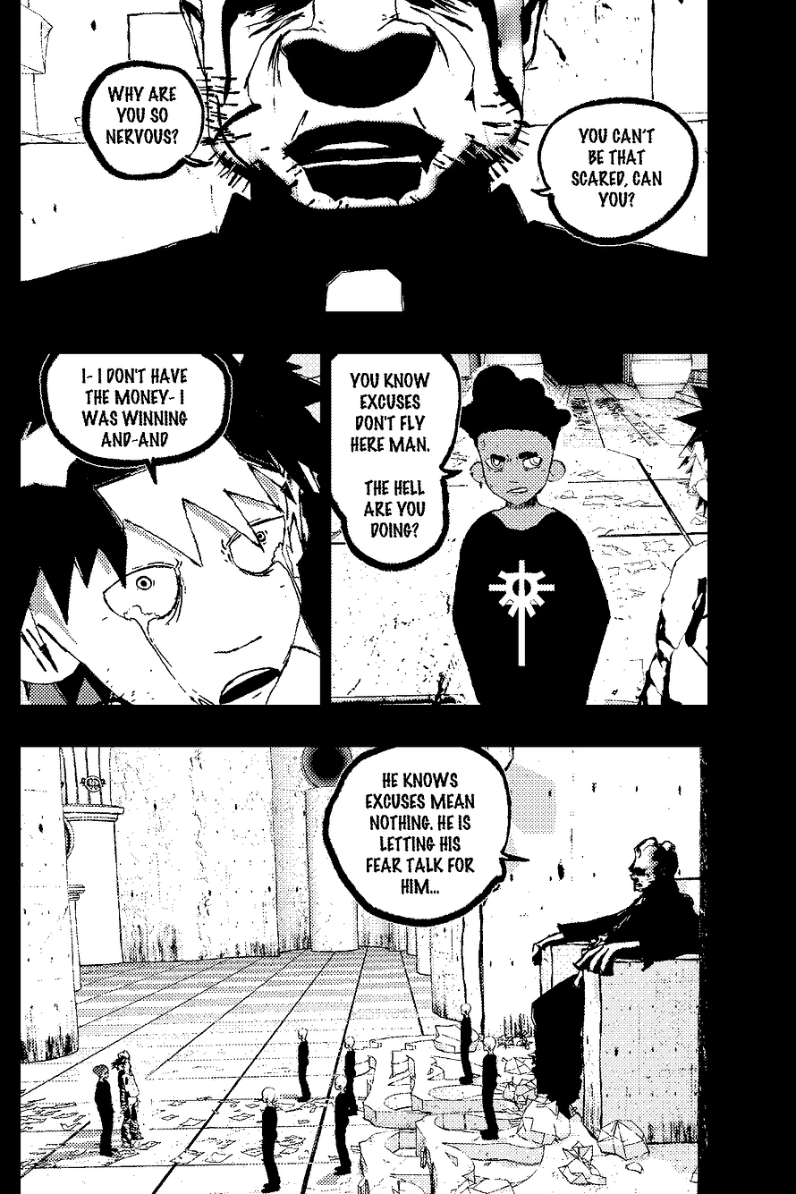 Osean World Manga Chapter 33 Page 03