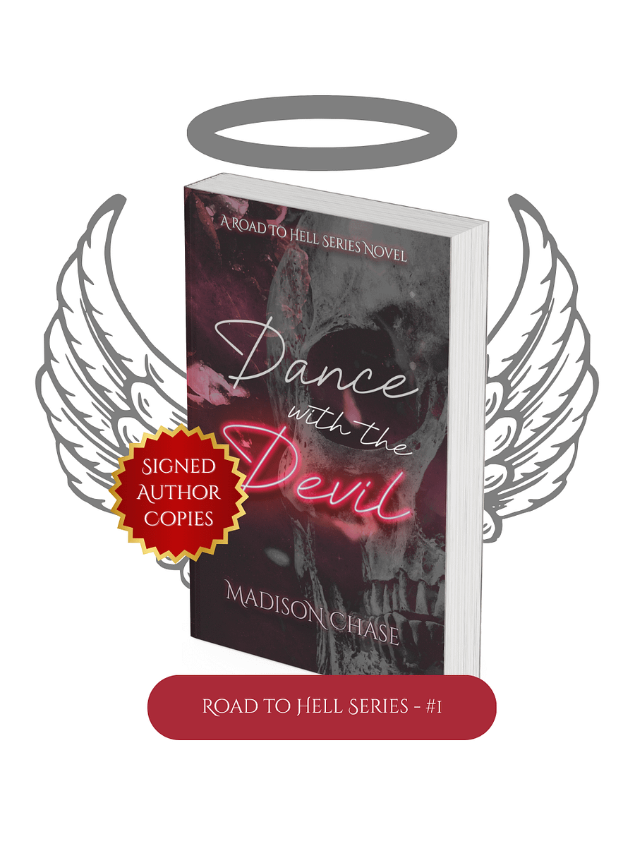 Dance with the Devil (Road to Hell #1) Signed Author Copy product image (1)