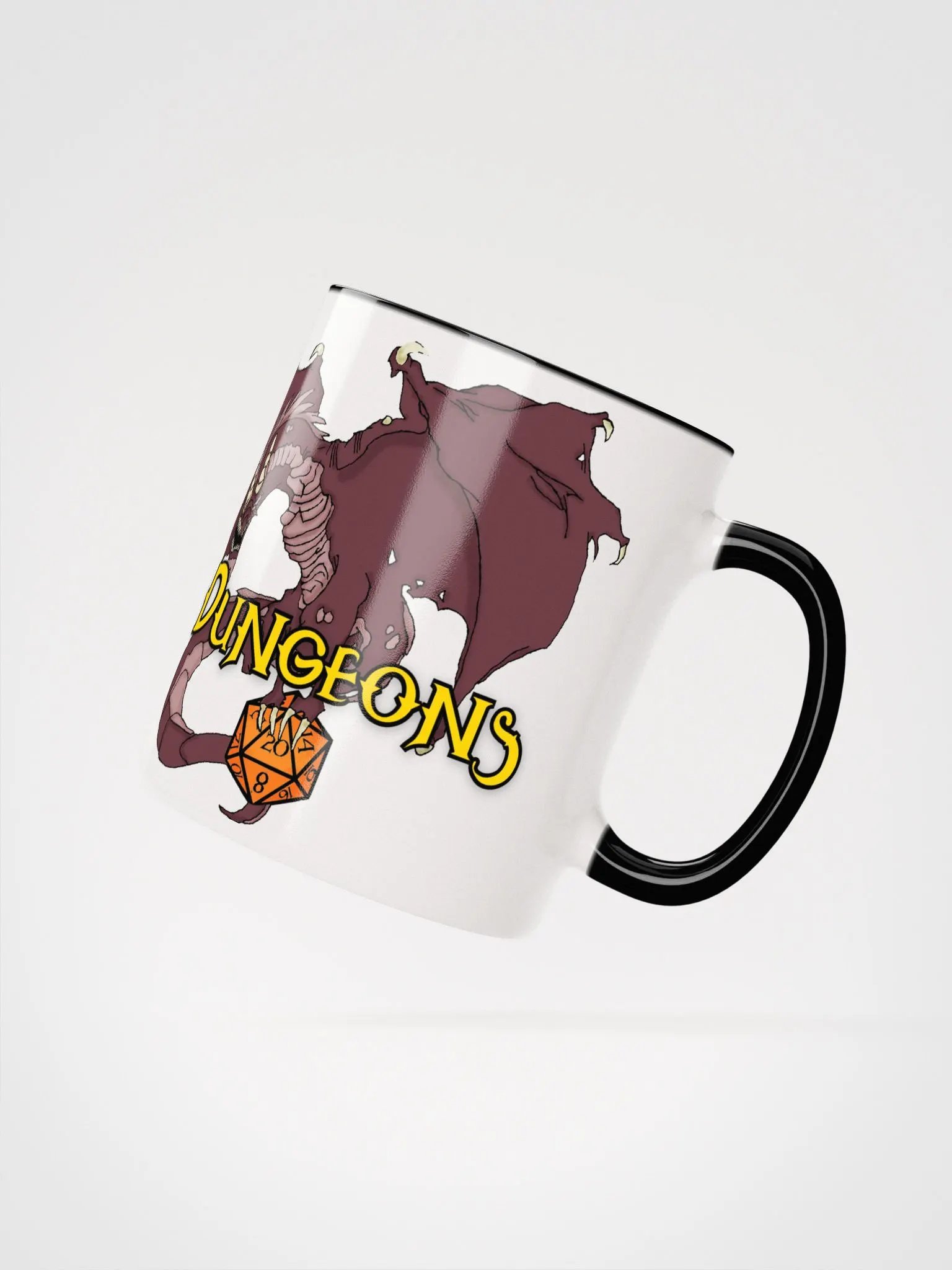 7D Dungeons Coffee Mug product image (2)