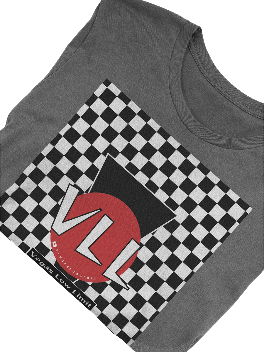 VLL Checkered ICON Tee product image (9)