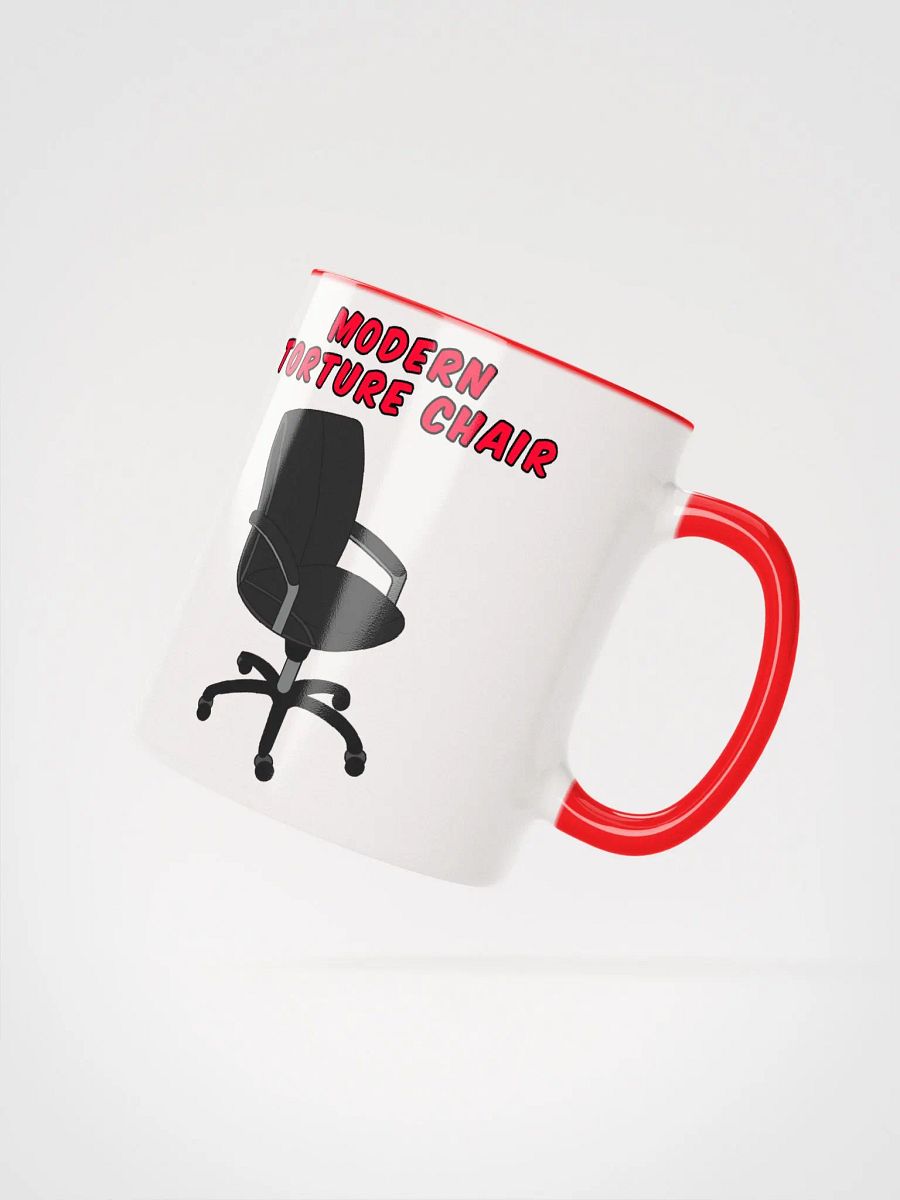 Torture Chair Ceramic Mug product image (57)