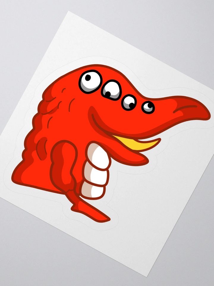 Croc Sticker product image (2)