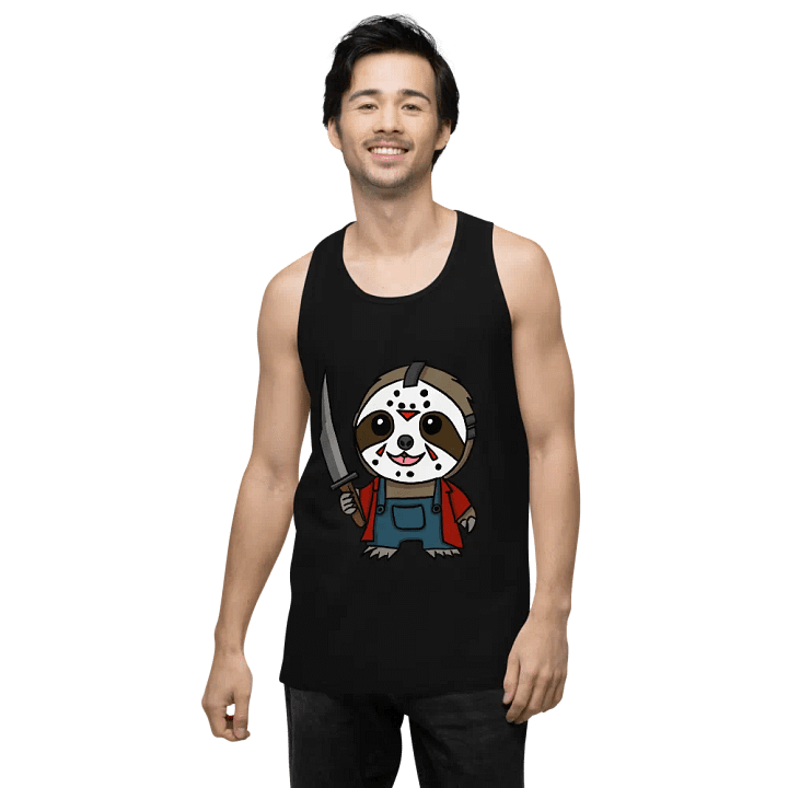 Mens Tank top - Jason product image (9)