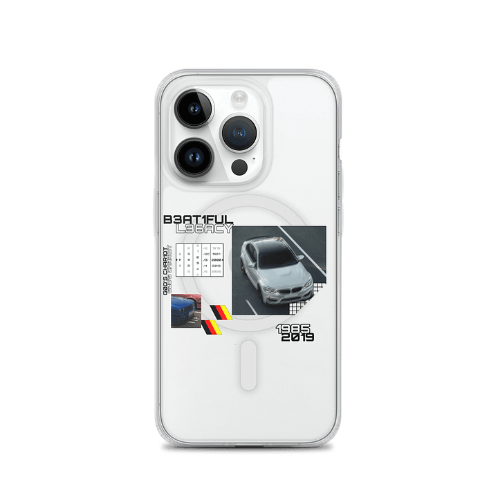 God's Chariot, German Automotive (Black) Phone Case product image (2)