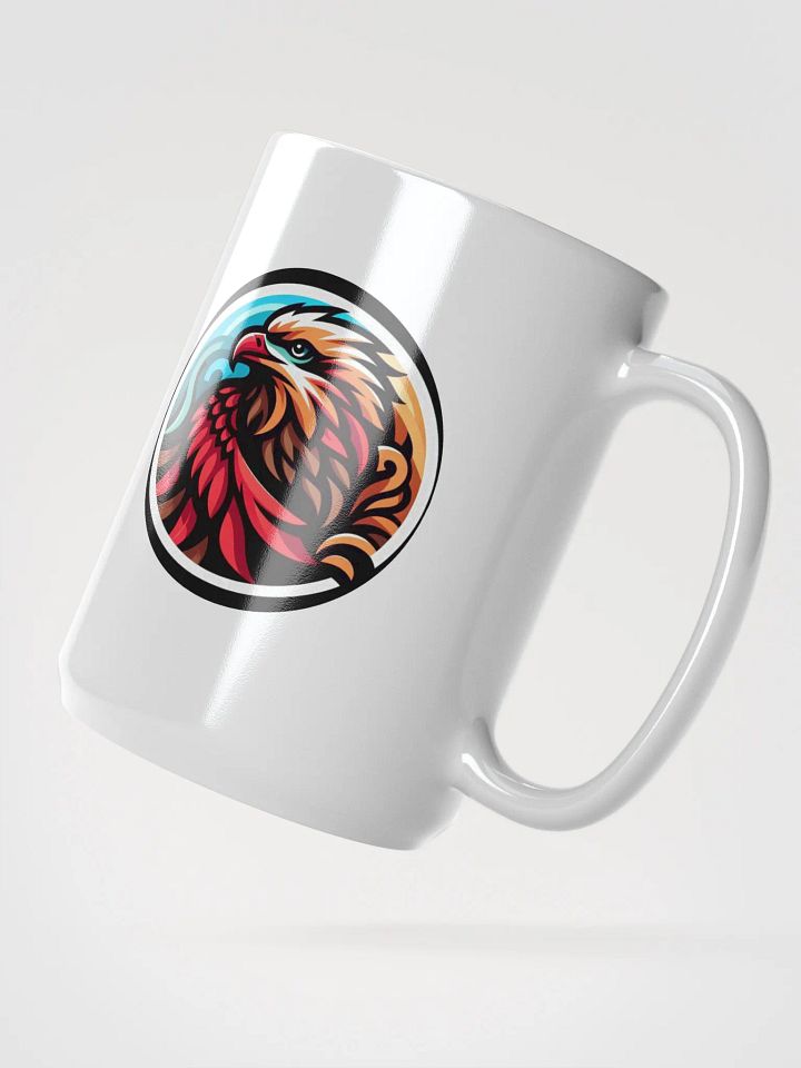 Vibrant Eagle Spirit Mug product image (2)