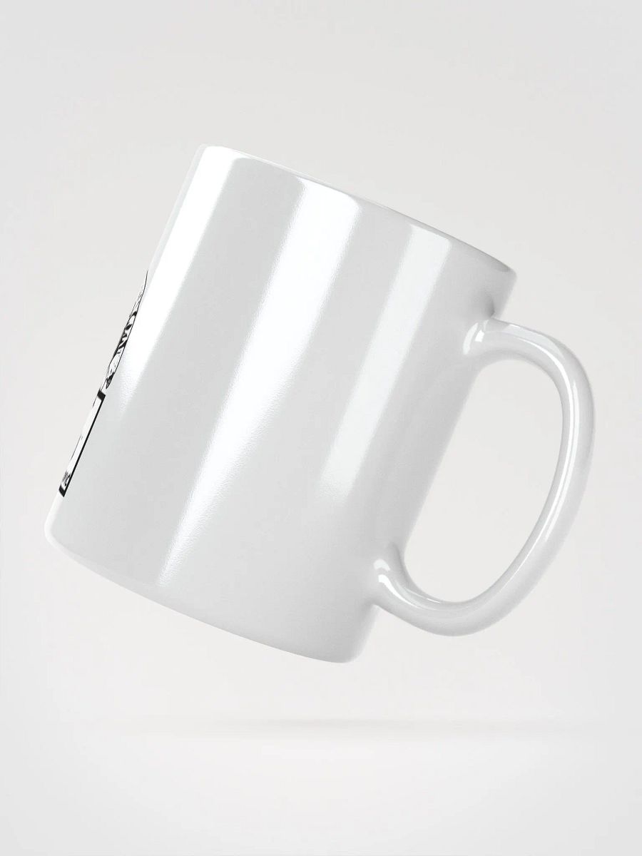 Kriva Tabla White Glossy Mug product image (3)