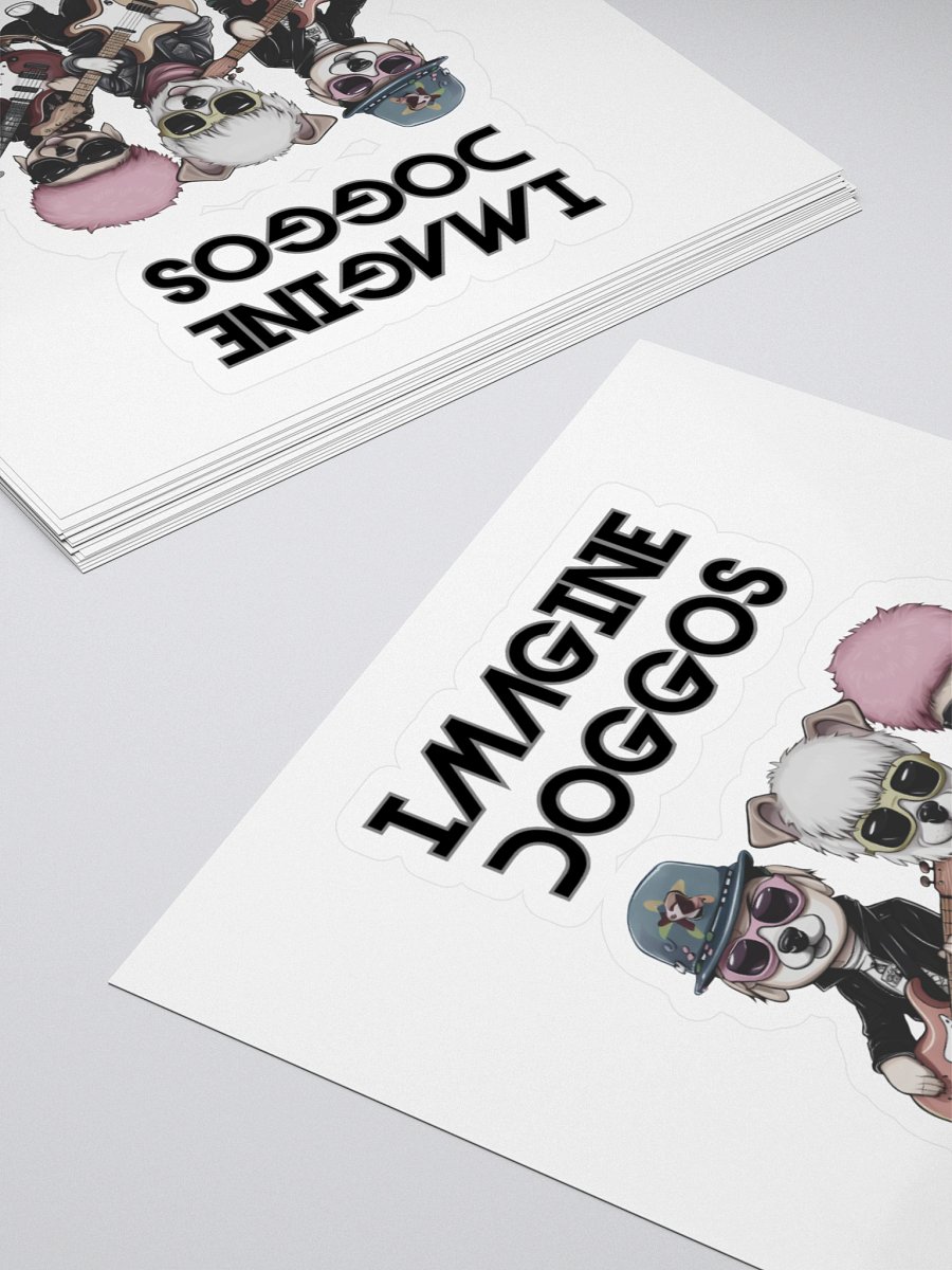 Imagine Doggos Sticker product image (4)