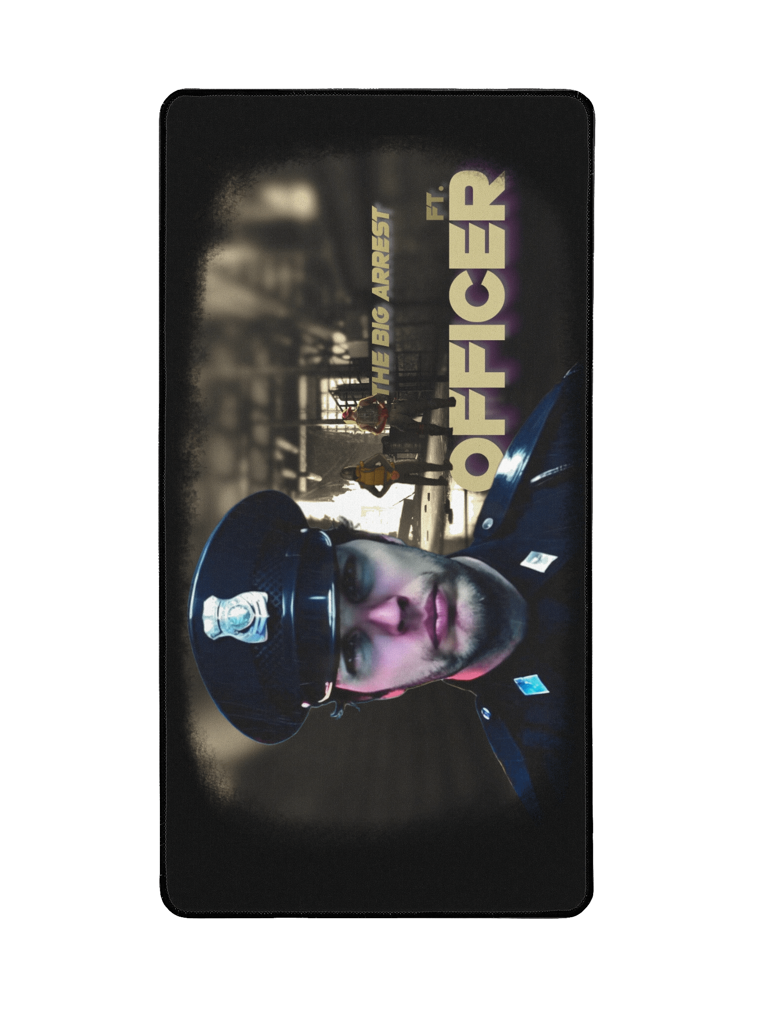 The Big Arrest Mousepad product image (2)