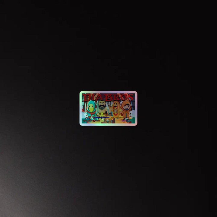 Diabros sticker product image (4)