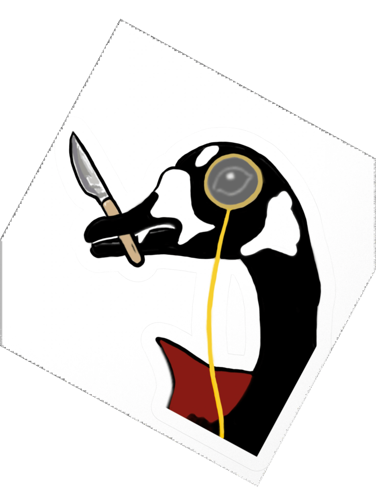 Doom Knife Sticker product image (2)