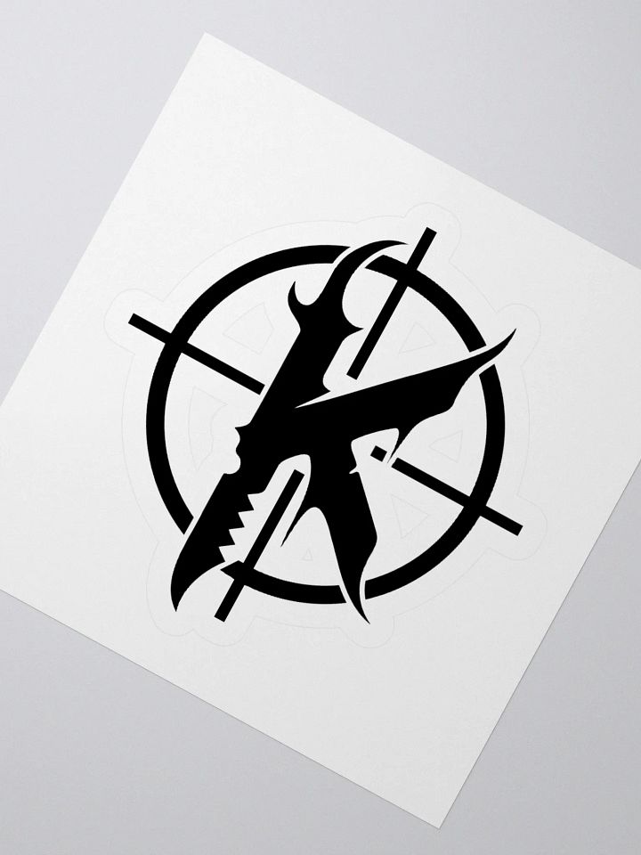 K Crosshair Sticker product image (8)