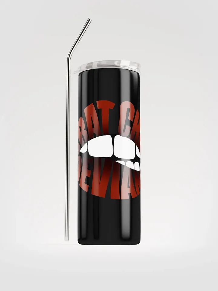 Brat Chat Straight Tumbler product image (1)