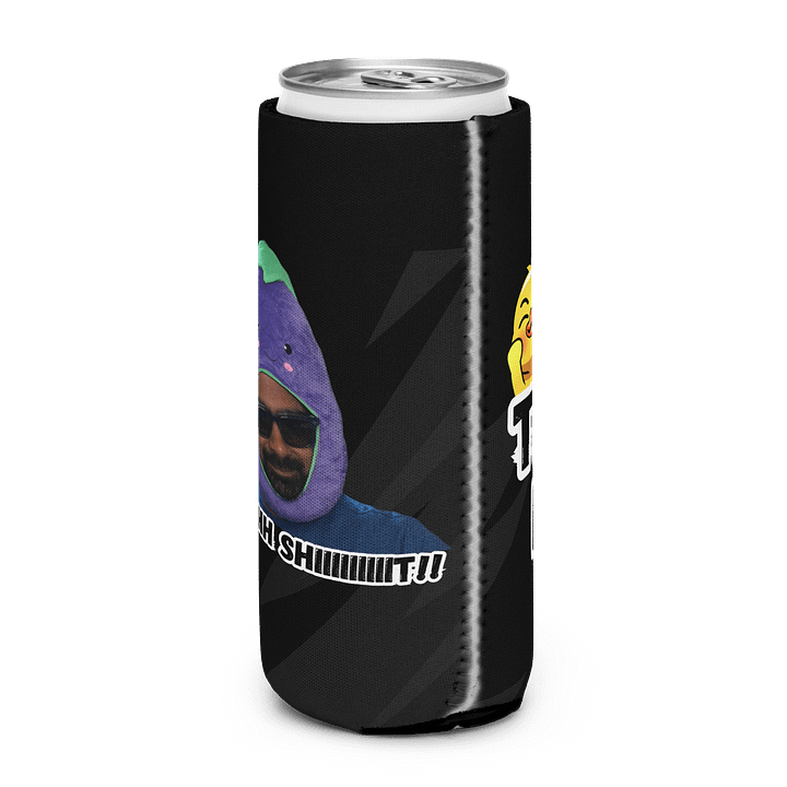 Limited Editon Eggplant Coolness Can Cooler product image (2)