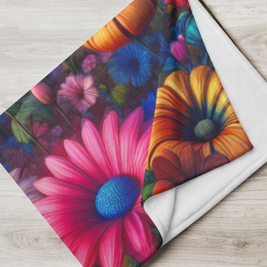 Daisy Dreams Throw Blanket product image (7)