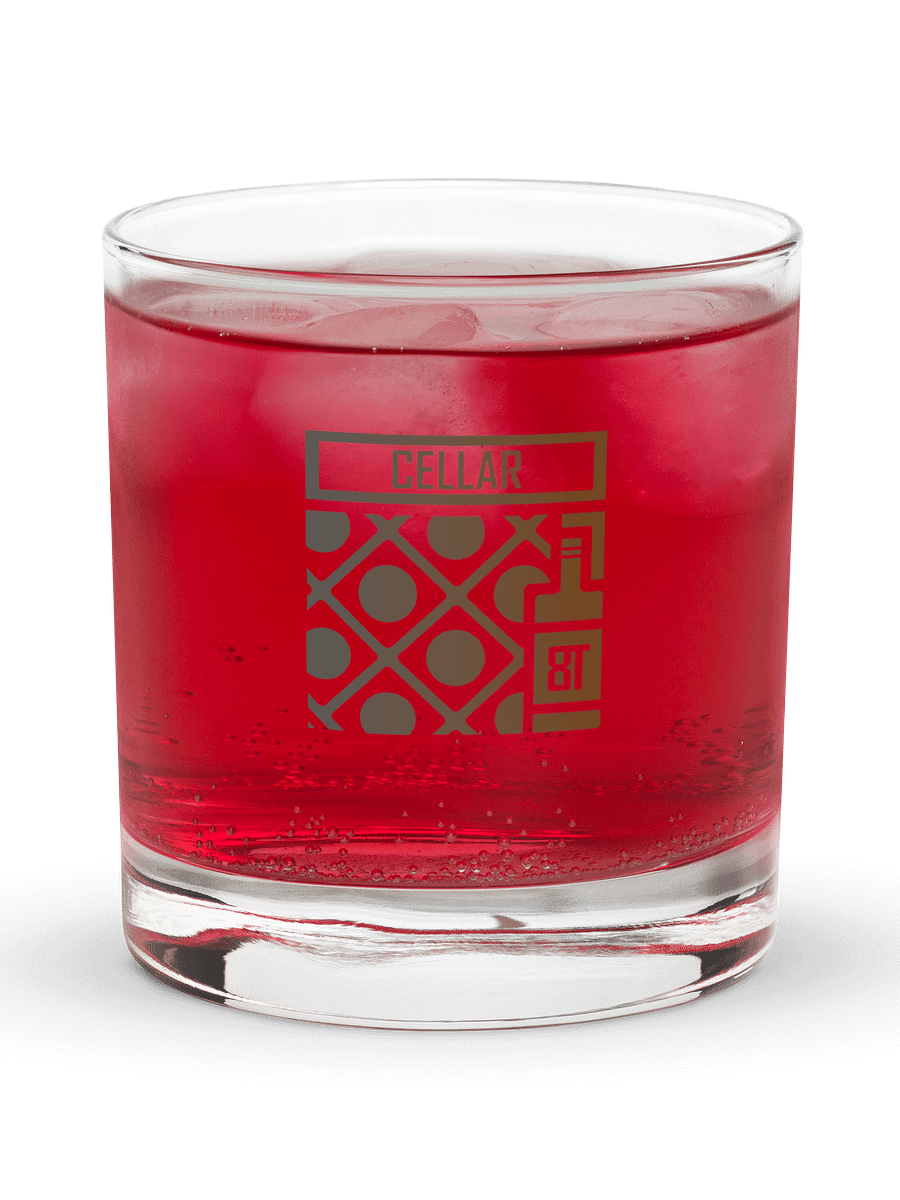 Cellar 8T Whisky - Smoked Oak - Rocks Glass product image (7)