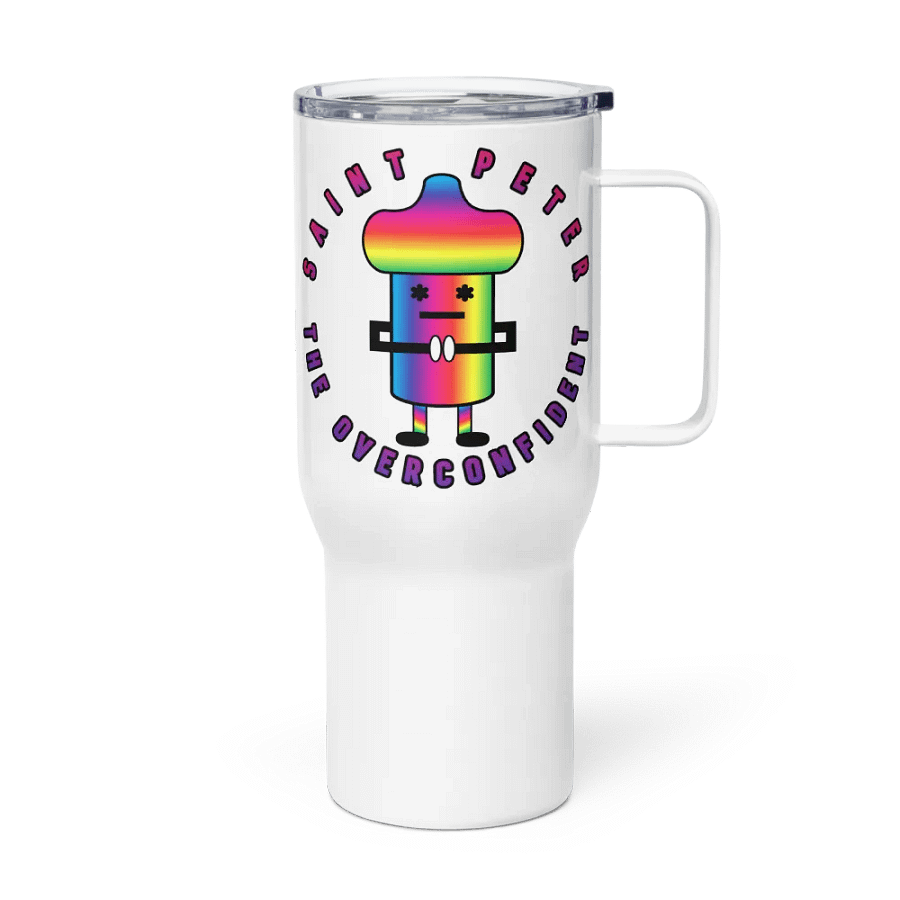 Saint Peter Travel Mug with a Handle product image (3)