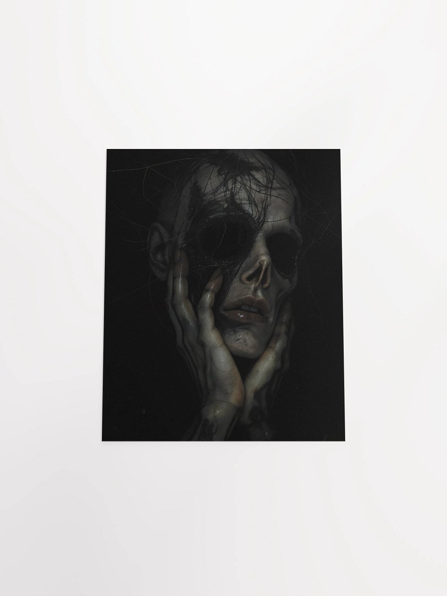 Echo in the Void Matte Poster product image (27)