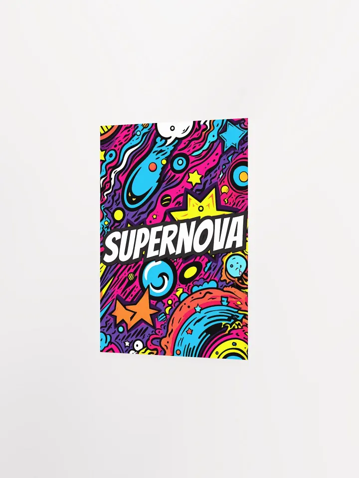 Supernova Dodgeball Club Poster product image (10)