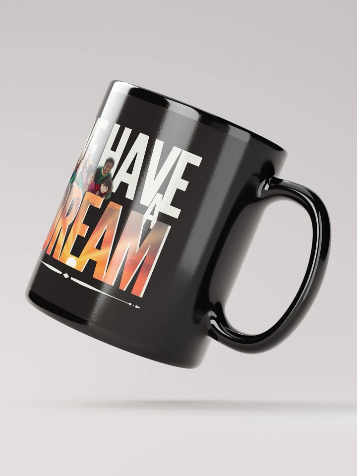 We Have a Dream Diverse Children Unity Art Black Mug product image (3)