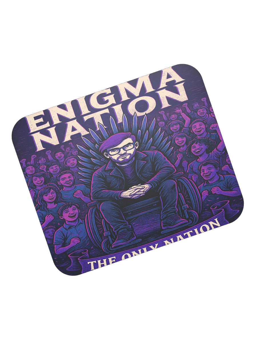 Enigma Nation Mouse Pad product image (7)
