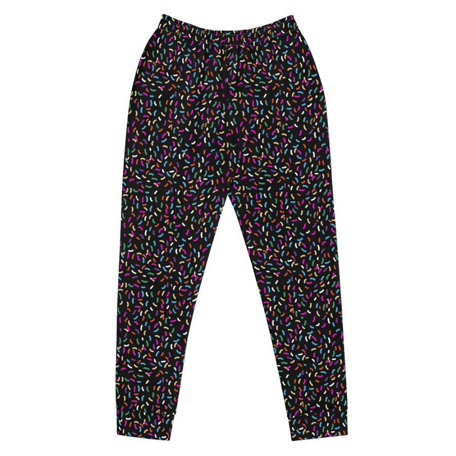 Black Sprinkle Joggers product image (9)