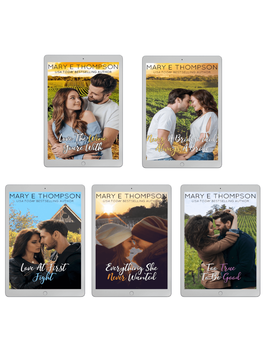 Raise A Glass Books 1-5 BUNDLE (EBOOK) product image (1)