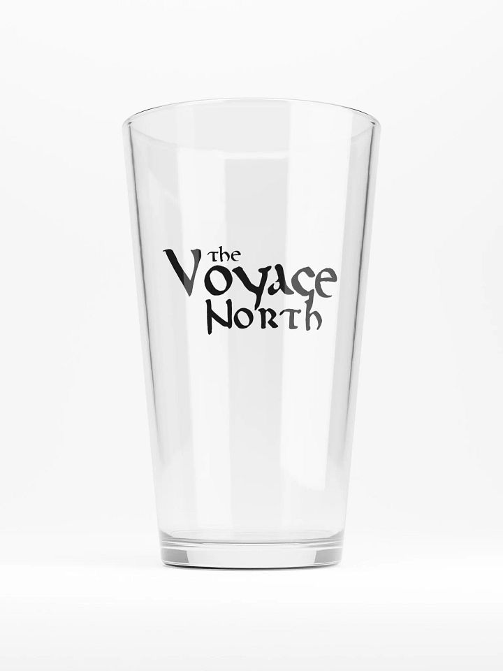 The Voyage North Pint Glass product image (1)