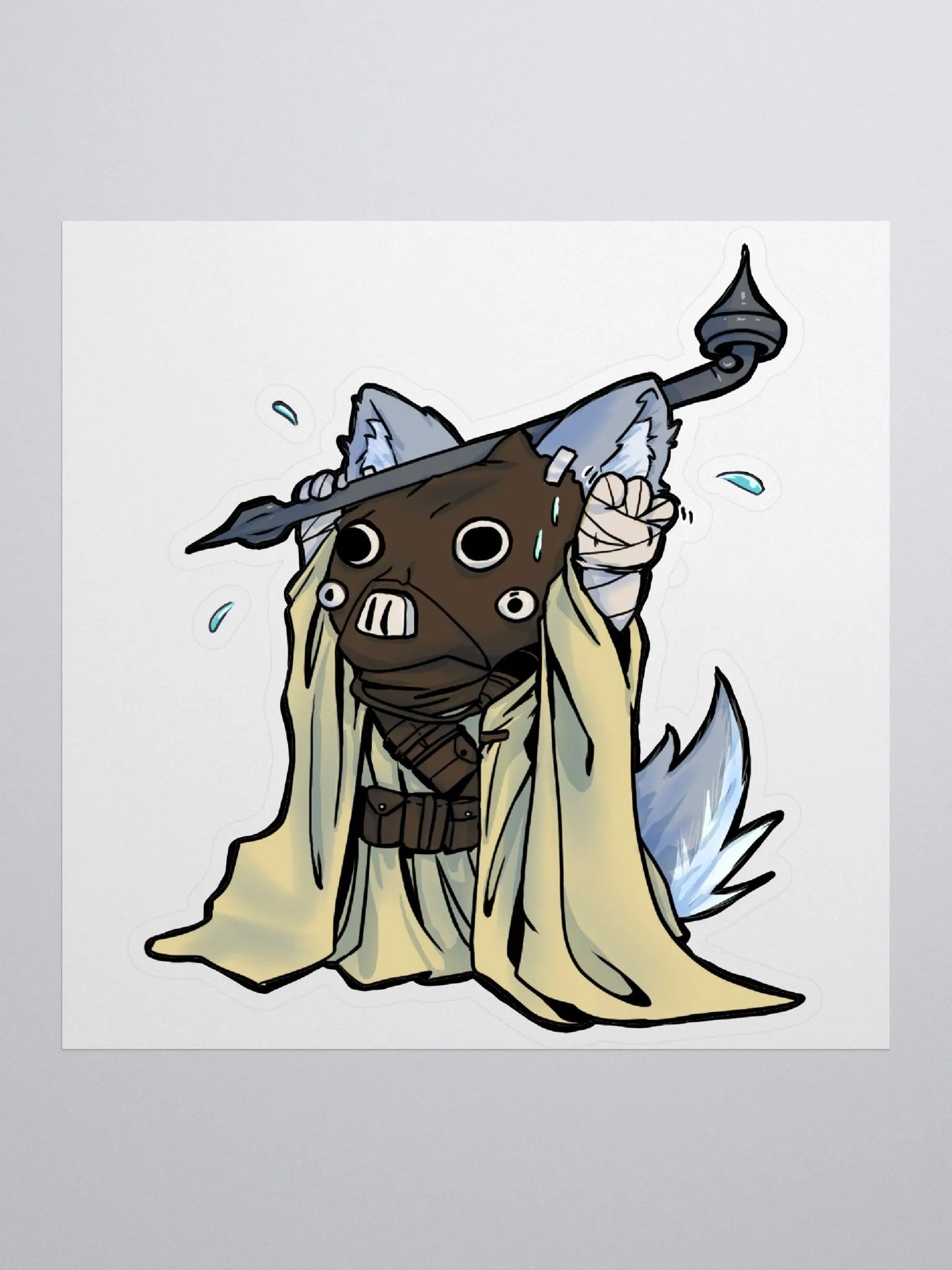 Raider Sticker product image (1)