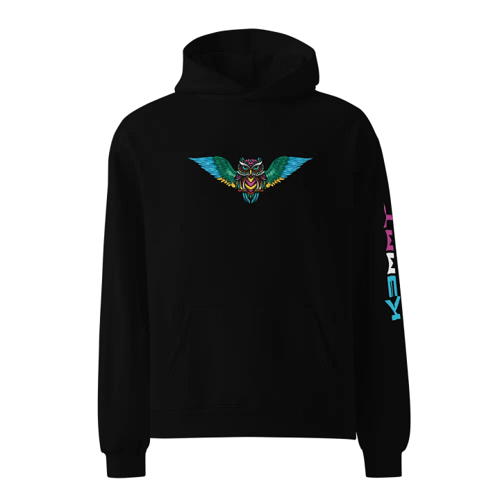 Unisex OWL Oversized Hoodie product image (1)