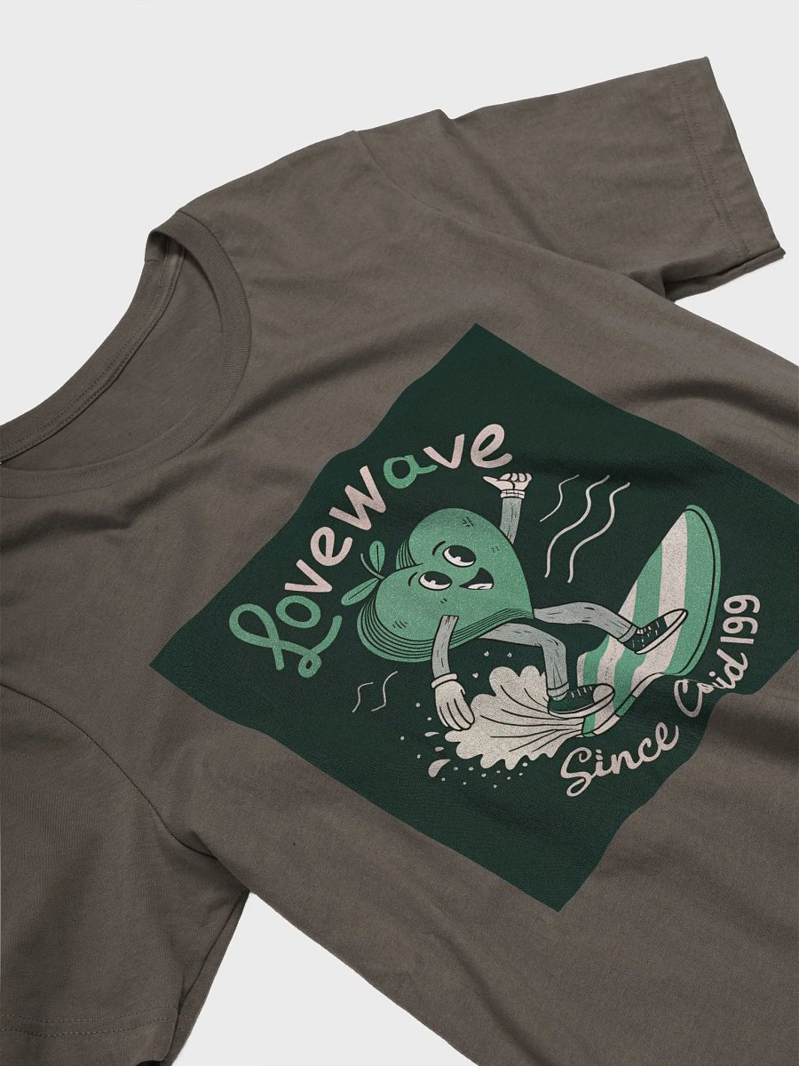Lovewave Heart Surfer T-Shirt product image (29)
